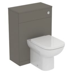 Ideal Standard i.life A WC Unit Grey Matt 600mm x 845mm x 835mm