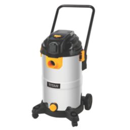 Titan TTB777VAC 1500W 40Ltr  Wet & Dry Vacuum 220-240V