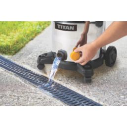 Titan TTB777VAC 1500W 40Ltr  Wet & Dry Vacuum 220-240V