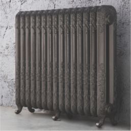 Arroll 794mm x 1009mm 5325BTU Cast Grey Cast Iron 2 Column Radiator