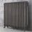 Arroll 794mm x 1009mm 5325BTU Cast Grey Cast Iron 2 Column Radiator