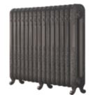 Arroll 794mm x 1009mm 5325BTU Cast Grey Cast Iron 2 Column Radiator