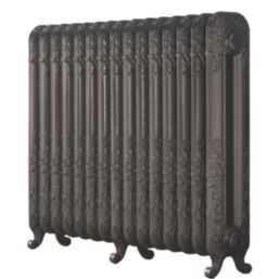 Arroll 794mm x 1009mm 5325BTU Cast Grey Cast Iron 2 Column Radiator