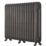 Arroll 794mm x 1009mm 5325BTU Cast Grey Cast Iron 2 Column Radiator