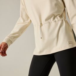 Regatta Kali Womens Fleece Light Vanilla Size 12