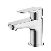 Swirl Sheppey Basin Mono Mixer Tap with Clicker Waste
