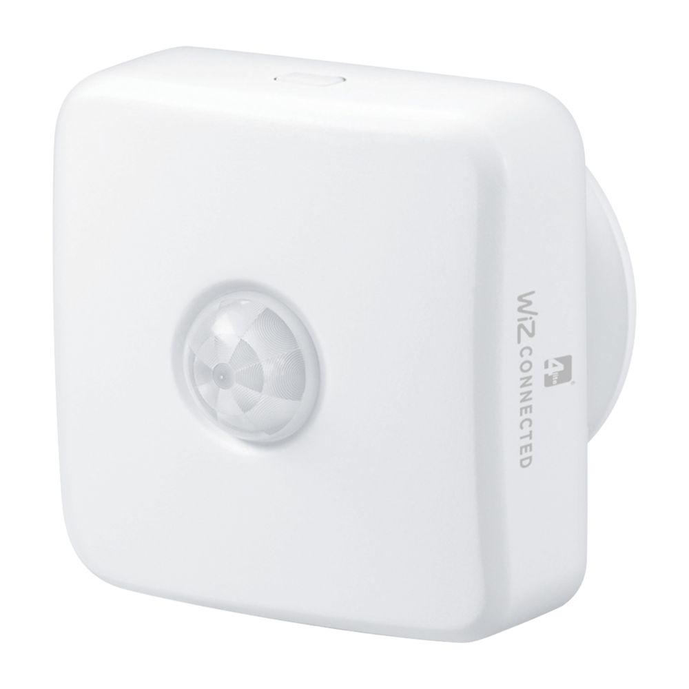 4lite Smart Motion PIR Sensor White - Screwfix