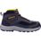 CAT Elmore Mid   Safety Trainer Boots Grey Size 13