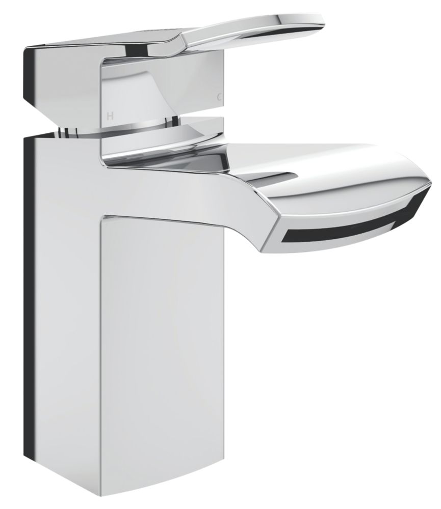 Bristan Descent Basin Mixer Tap Chrome Screwfix