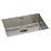 Abode Matrix 1 Bowl Stainless Steel Undermount & Inset Kitchen Sink  750mm x 440mm