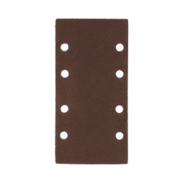 Flexovit  A203F 60 Grit 8-Hole Punched Multi-Material Sanding Sheets 185mm x 93mm 6 Pack