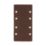 Flexovit  A203F 60 Grit 8-Hole Punched Multi-Material Sanding Sheets 185mm x 93mm 6 Pack