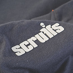Scruffs  Short Sleeve Worker T-Shirt Navy Small 41" Chest