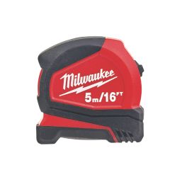 Milwaukee Pro Compact 5m Tape Measure