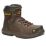 CAT Diagnostic 2.0 Size 9  Brown Waterproof Steel Toe Cap Safety Boots