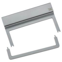 Knightsbridge  2GPHGY 2-Gang Phone Holder Grey