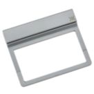 Knightsbridge  2GPHGY 2-Gang Phone Holder Grey