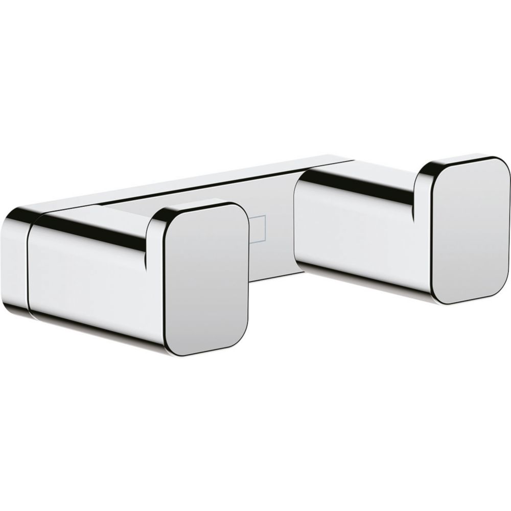Hansgrohe AddStoris Double Bathroom Hook Chrome