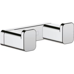 Hansgrohe AddStoris Double Bathroom Hook Chrome