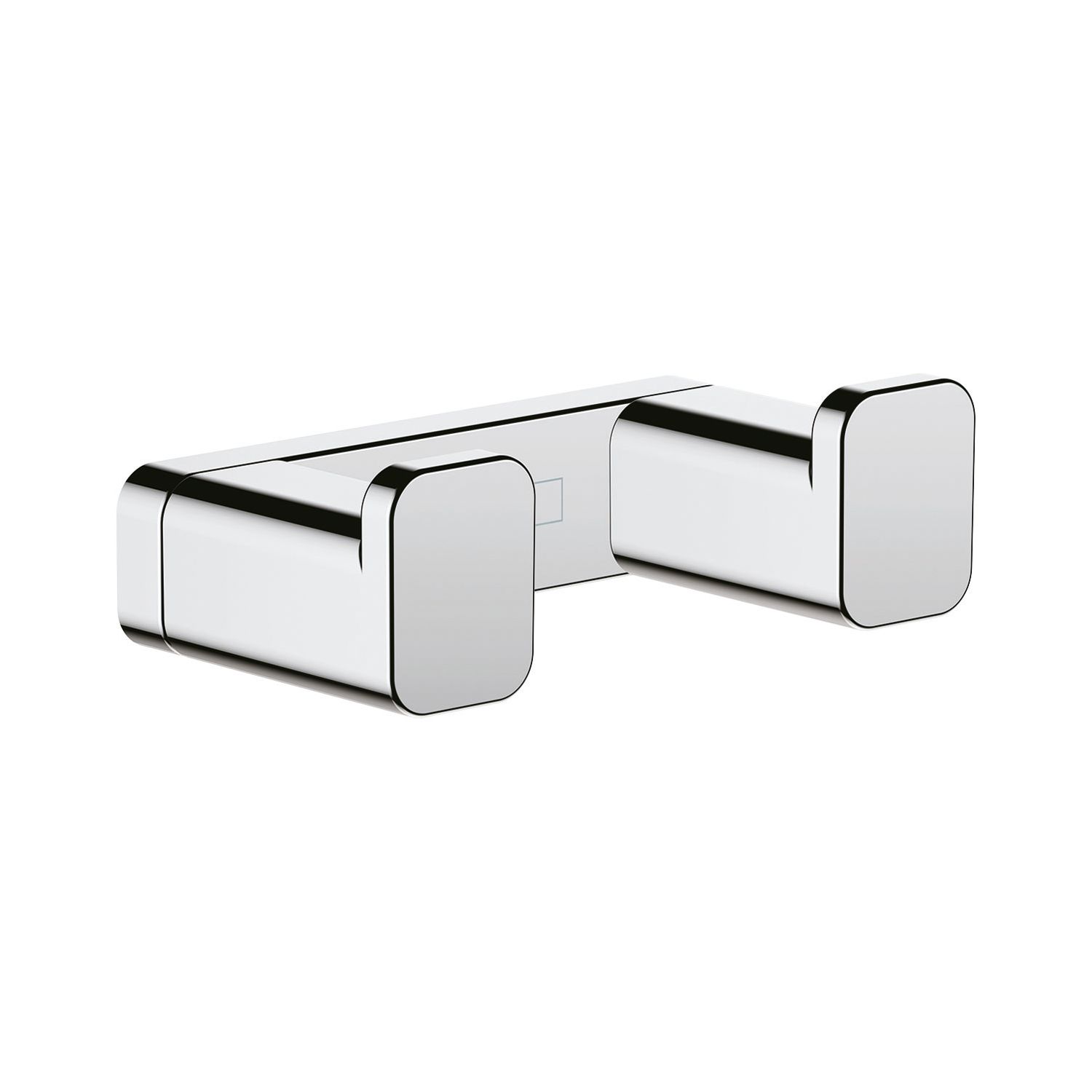 Hansgrohe AddStoris Double Bathroom Hook Chrome (633VG)