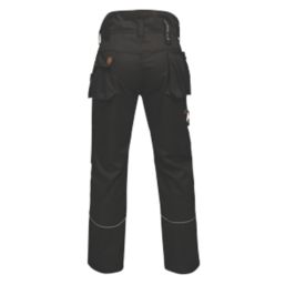 Regatta Execute Holster Work Trousers Black 36" W 31" L