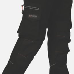 Regatta Execute Holster Trousers Black 36" W 32" L