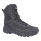 Magnum Ultima Pro 8.0 WP Side-Zip Uniform Size 5  Black Waterproof  Occupational Work Boots