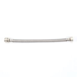 Essentials Flexible Tap Connector 15mm x 1/2" x 300mm