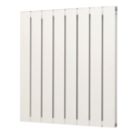 Blaze 600mm x 555mm 1953BTU White Vertical Designer Radiator