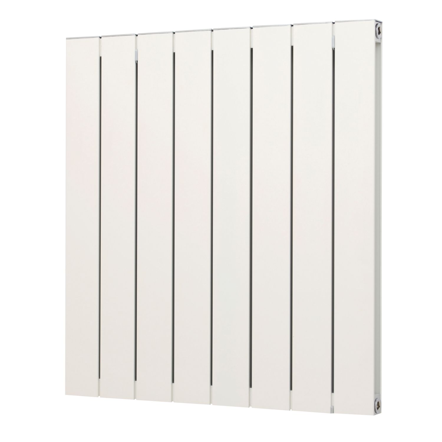 Blaze 600mm x 555mm 1953BTU White Vertical Designer Radiator (6342F)