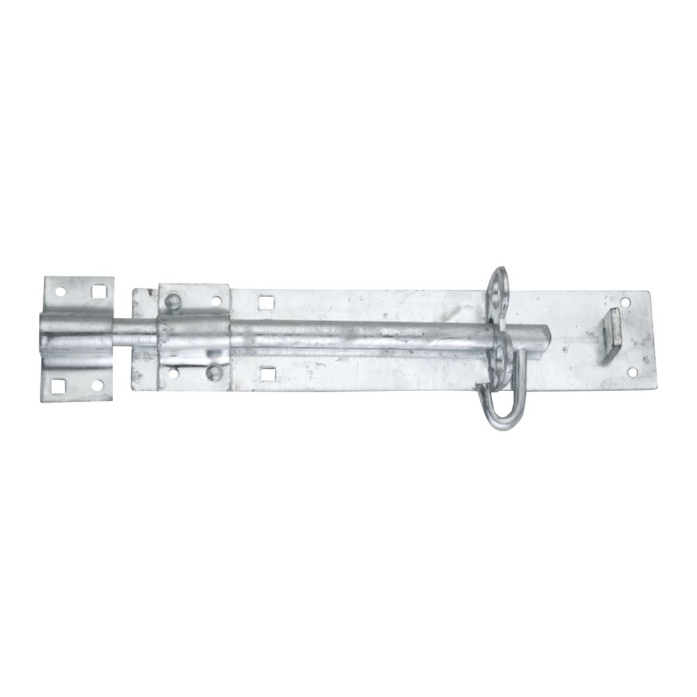 Smith & Locke Heavy Brenton Bolt Galvanised 255mm Screwfix