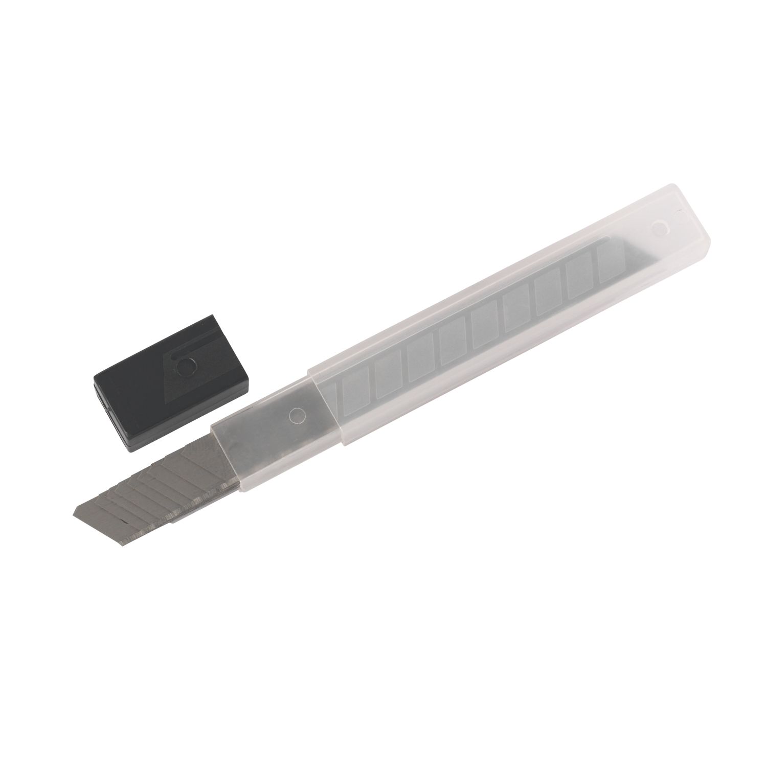 Essentials 9mm Snap-Off Knife Blades 10 Pack (6344V)