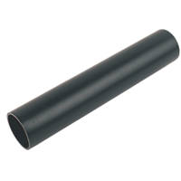 FloPlast Push-Fit Waste Pipe Black 40mm x 3m 10 Pack