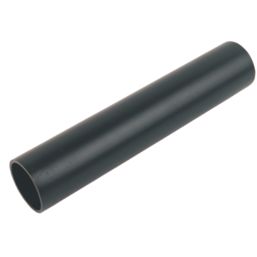FloPlast Push-Fit Waste Pipes Black 40mm x 3m 10 Pack