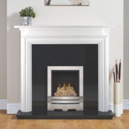Focal Point Regent Fire Surround White 1100mm x 1022mm