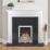 Focal Point Regent Fire Surround White 1100mm x 1022mm