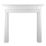 Focal Point Regent Fire Surround White 1100mm x 1022mm