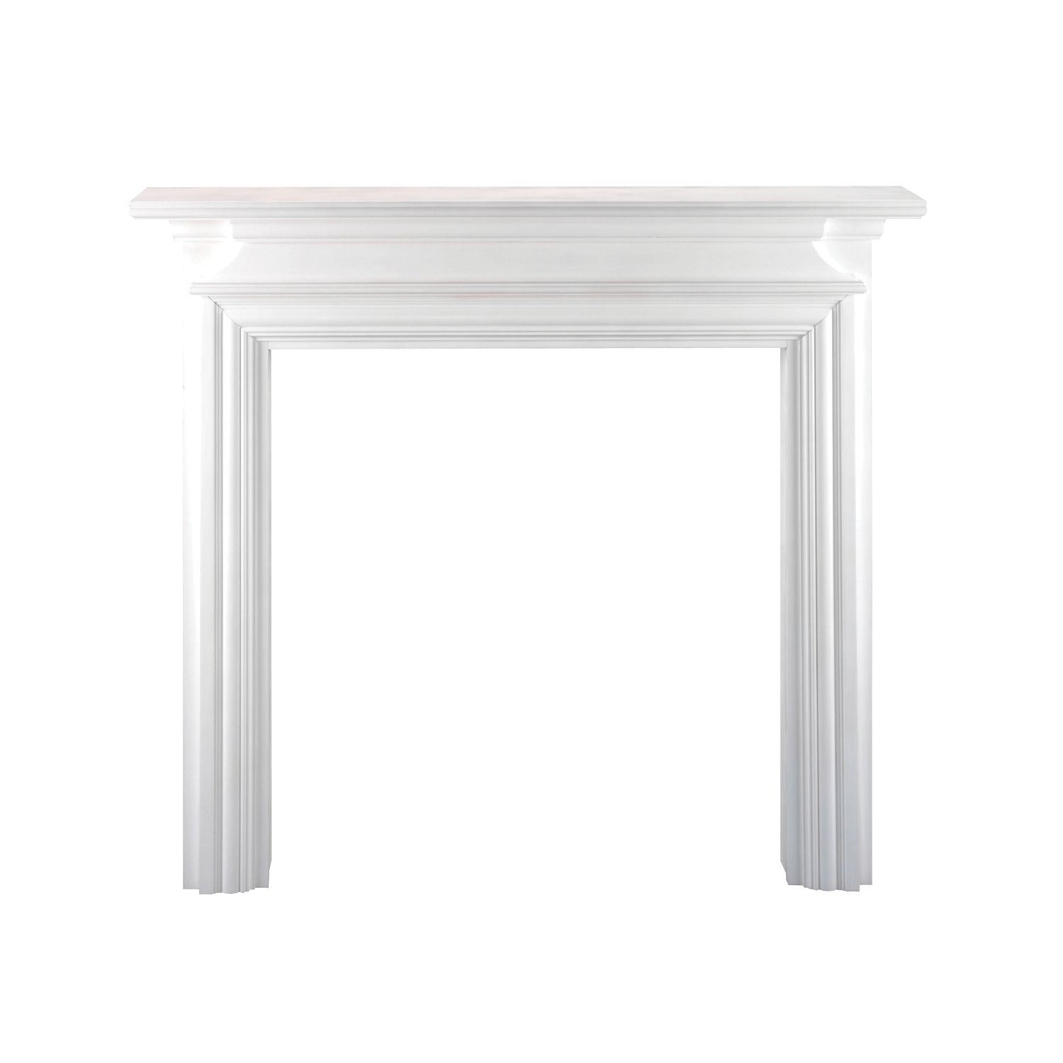 Focal Point Regent Fire Surround White 1100mm x 1022mm (6347G)