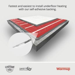 Warmup StickyMat Underfloor Heating Mat 1.5m²