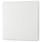 British General Evolve 20A 16AX 1-Gang Intermediate Light Switch Pearlescent White