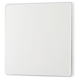 British General Evolve 20A 16AX 1-Gang Intermediate Light Switch Pearlescent White