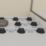 Bemis Shower Tray Feet Black 124mm 4 Pack