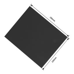 Magnusson  240 Grit Multi-Material Hand Sanding Sheet 280mm x 230mm 4 Pack