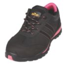 Site Dorain  Womens  Safety Trainers Black Size 3