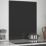 Splashback  Black Kitchen Splashback 600mm x 750mm x 6mm