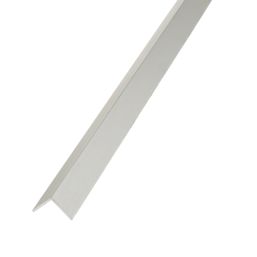Rothley Anodised Aluminium Angle 1m x 15mm x 15mm