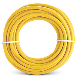 Time 3183YAG Yellow 3-Core 1.5mm² Flexible Cable 10m Coil