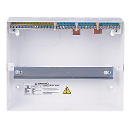 Schneider Electric Easy9 Compact 12-Module Unpopulated  Enclosure Only Consumer Unit