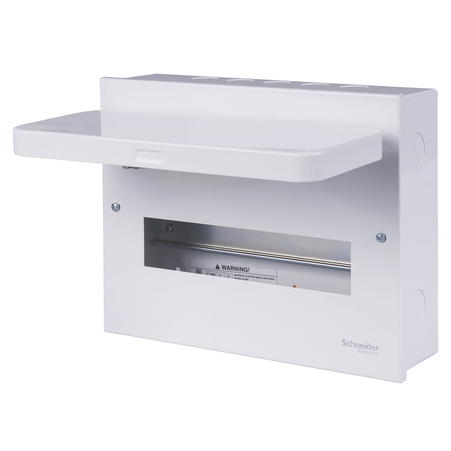 Schneider Electric Easy9 Compact 12-Module Unpopulated Enclosure Only Consumer Unit (634KR)