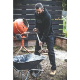 Scruffs Trade Work Hoodie Black X Large 46" Chest